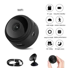 WiFi Mini Camera HD 1080p Wireless